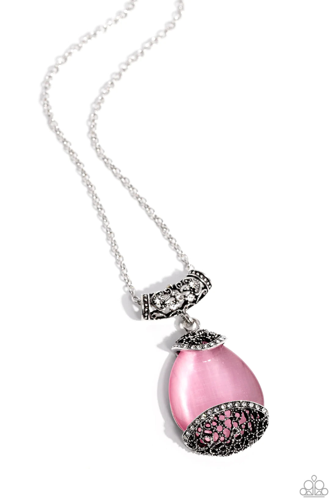 ♥ Hypnotic Headliner - Pink ♥ Necklace