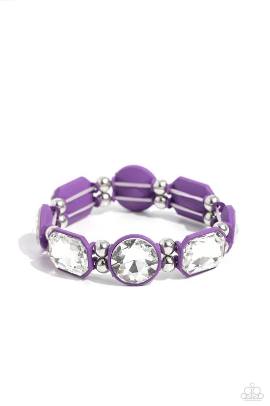 Transforming Taste - Purple ♥ Bracelet