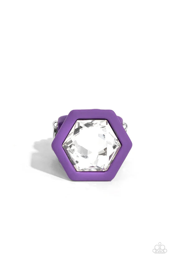 Changing Class - Purple ♥ Ring