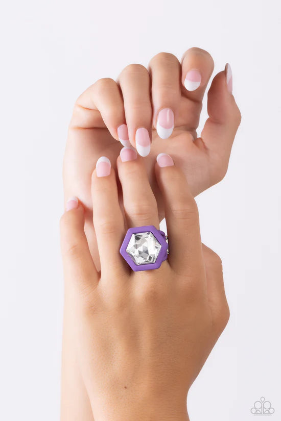 Changing Class - Purple ♥ Ring