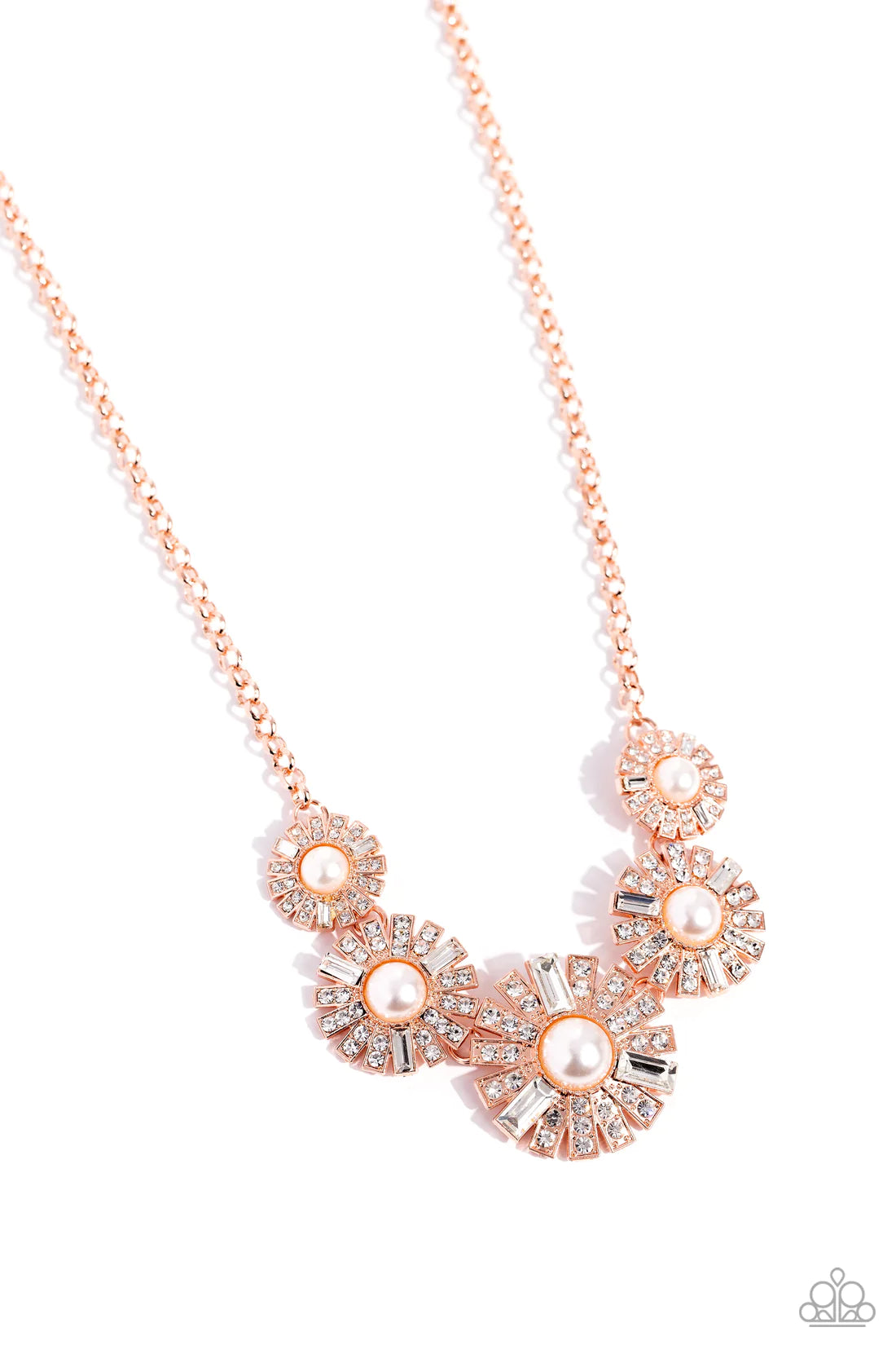 ♥ Gatsby Gallery - Copper ♥ Necklace