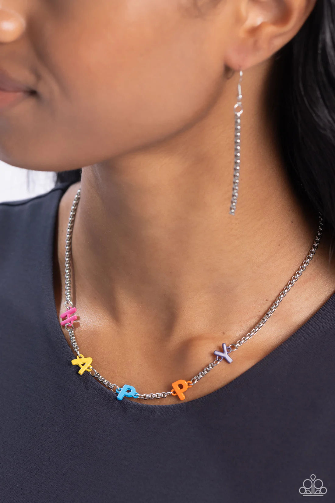 Joyful Radiance - Multi ♥ Necklace