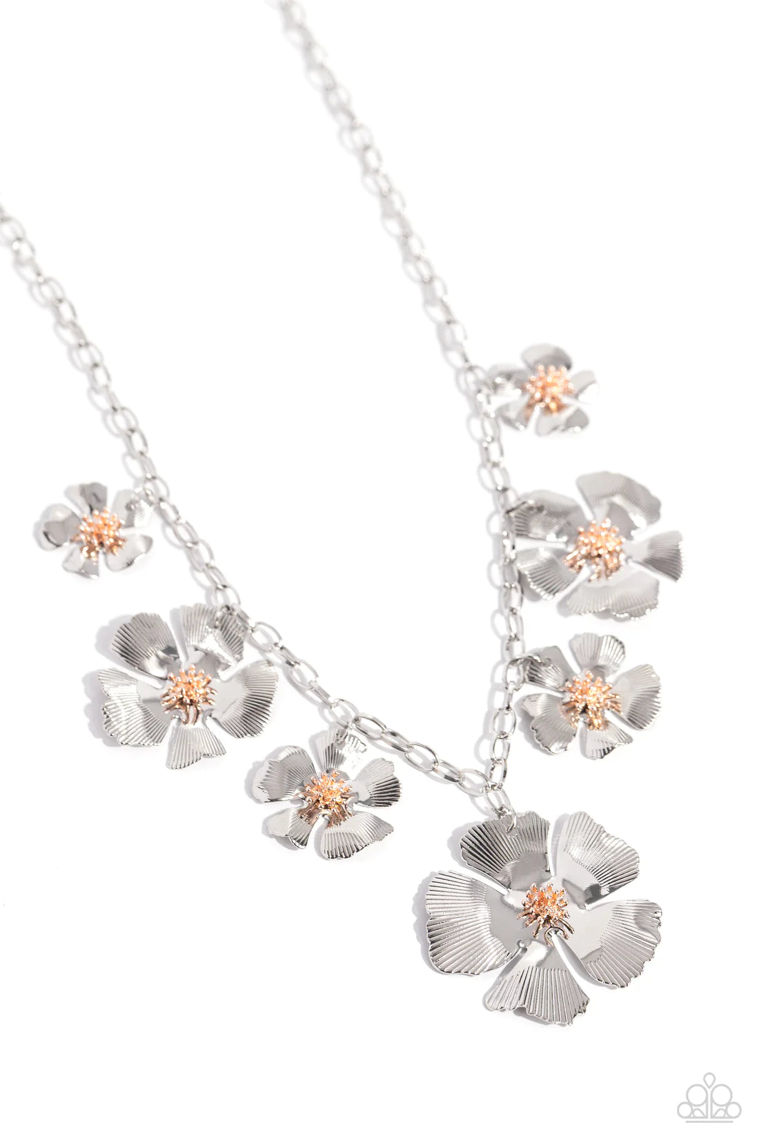 Prideful Pollen - Silver ♥ Necklace