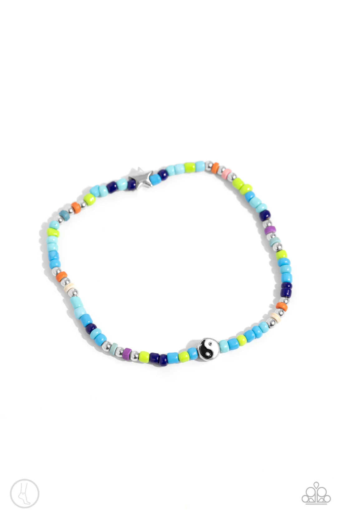 Seize the Shapes - Blue ♥ Anklet