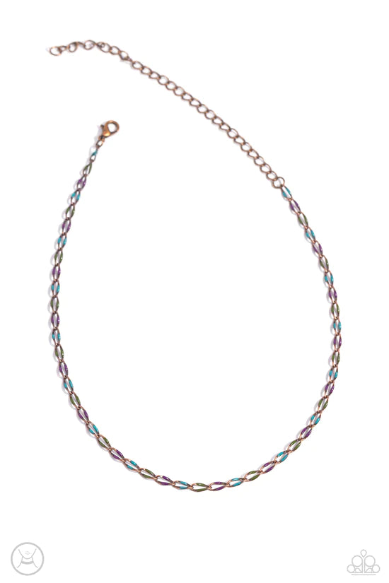 ♥ Admirable Accents - Copper ♥ Necklace