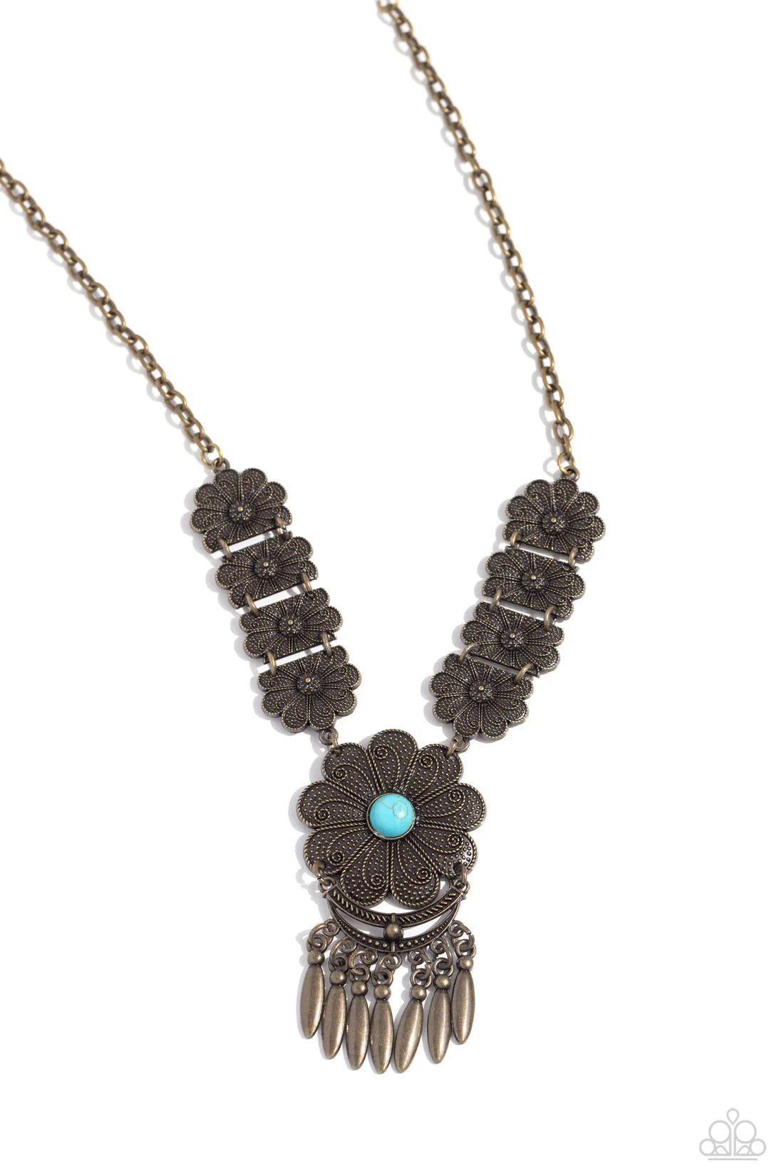 A La ROGUE - Brass ♥ Necklace