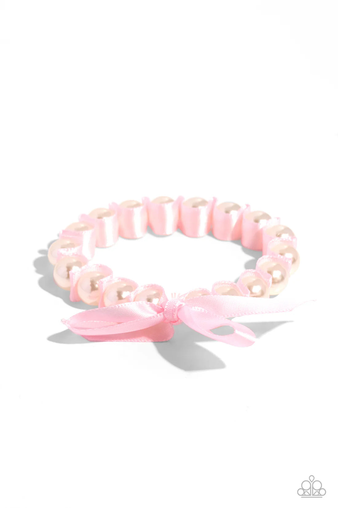 Ribbon Rarity - Pink ♥ Bracelet