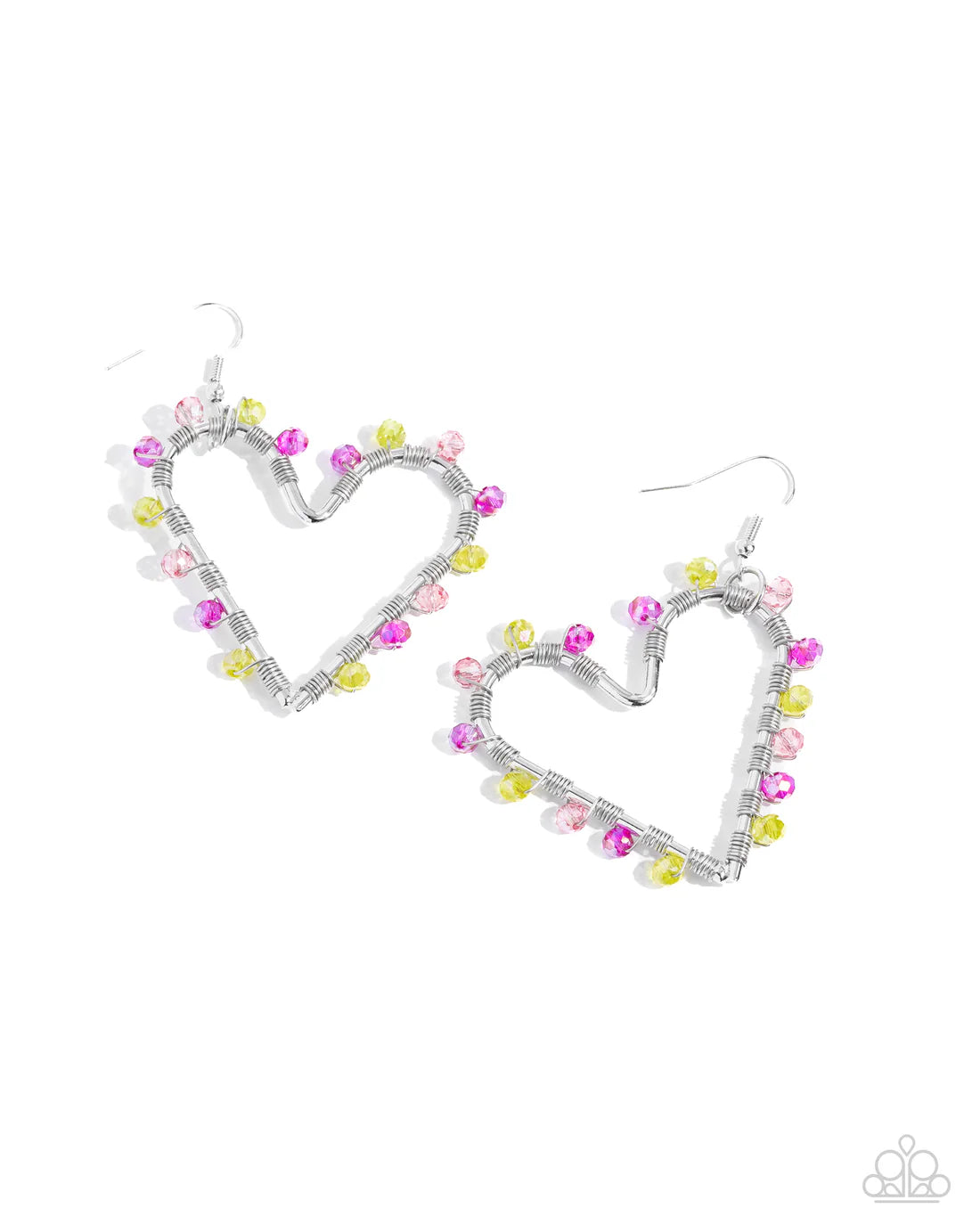 HEART of Your World - Multi ♥ Earrings