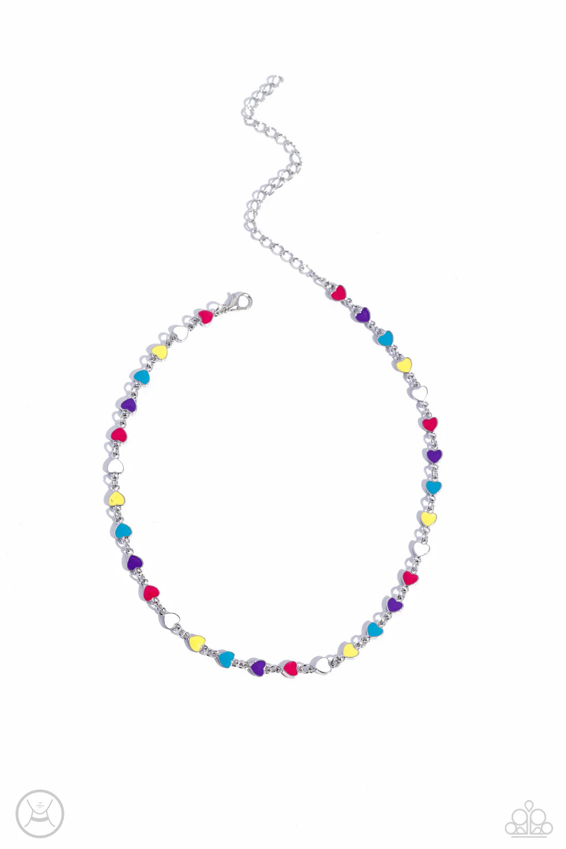 Dancing Dalliance - Multi ♥ Necklace