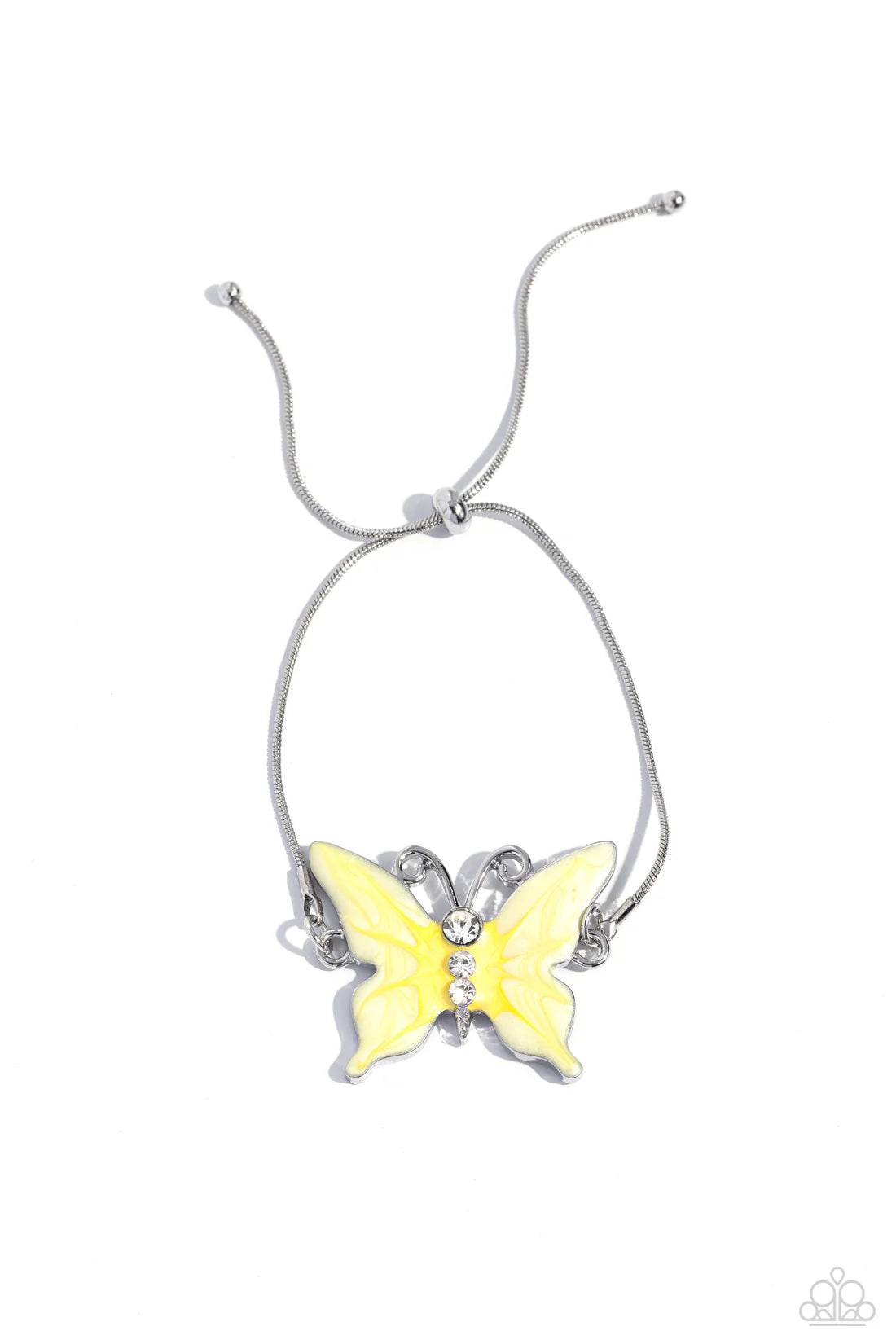 Aerial Adornment - Yellow ♥ Bracelet