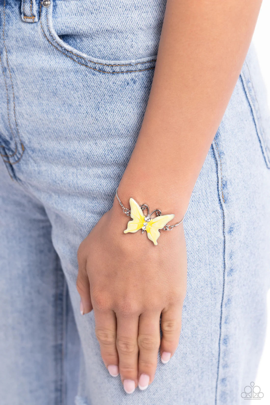 Aerial Adornment - Yellow ♥ Bracelet