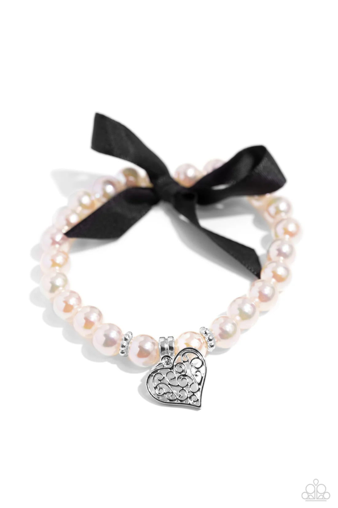 Prim and Pretty - Black ♥ Bracelet