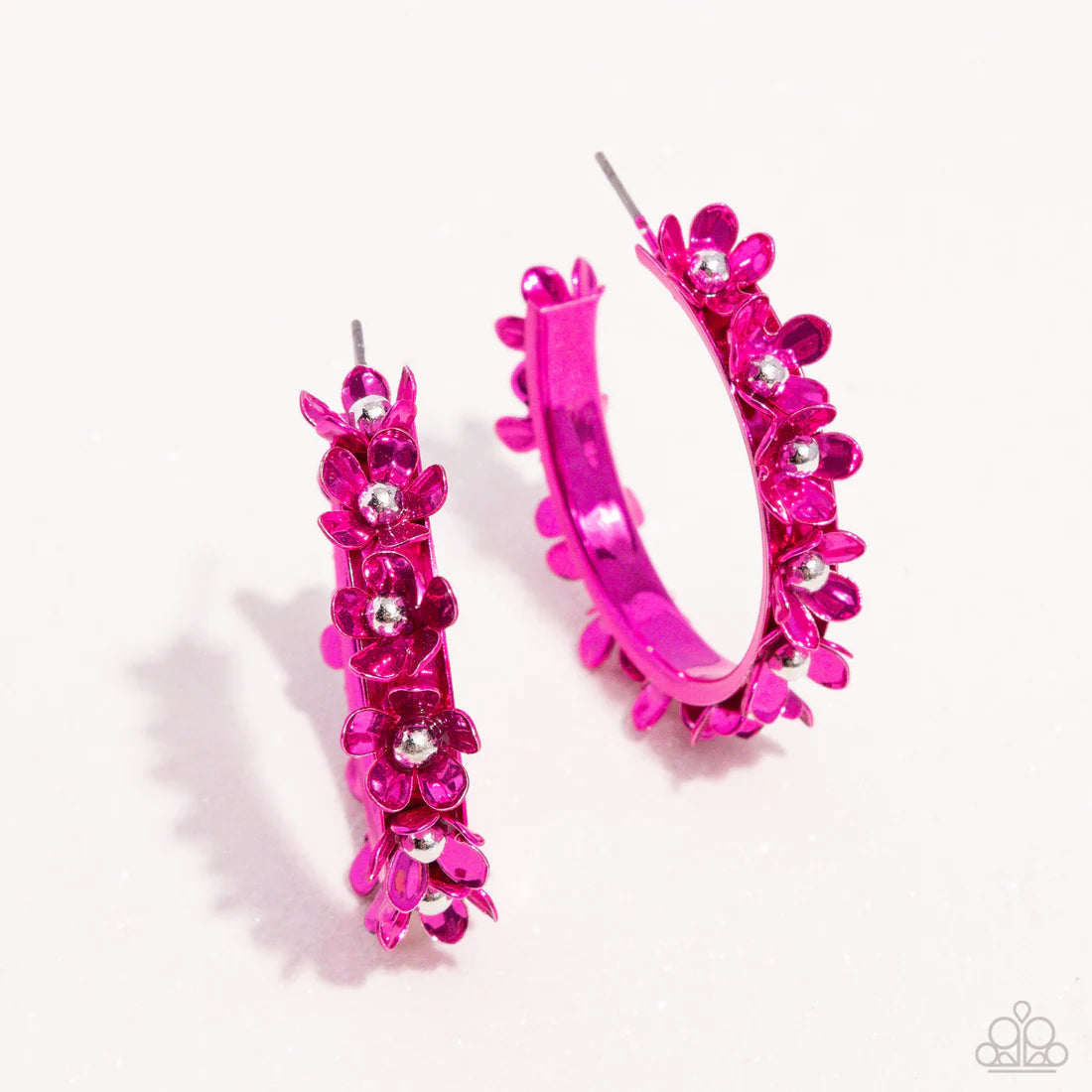 Fashionable Flower Crown - Pink ♥