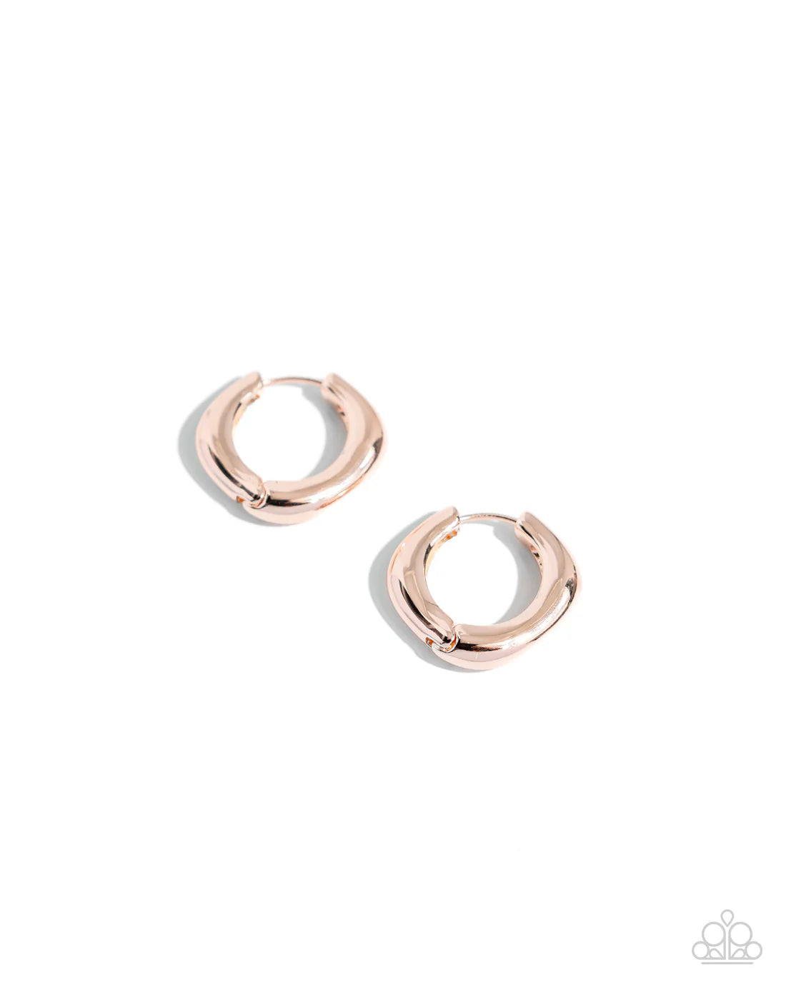 Monochromatic Makeover - Rose Gold ♥ Earrings