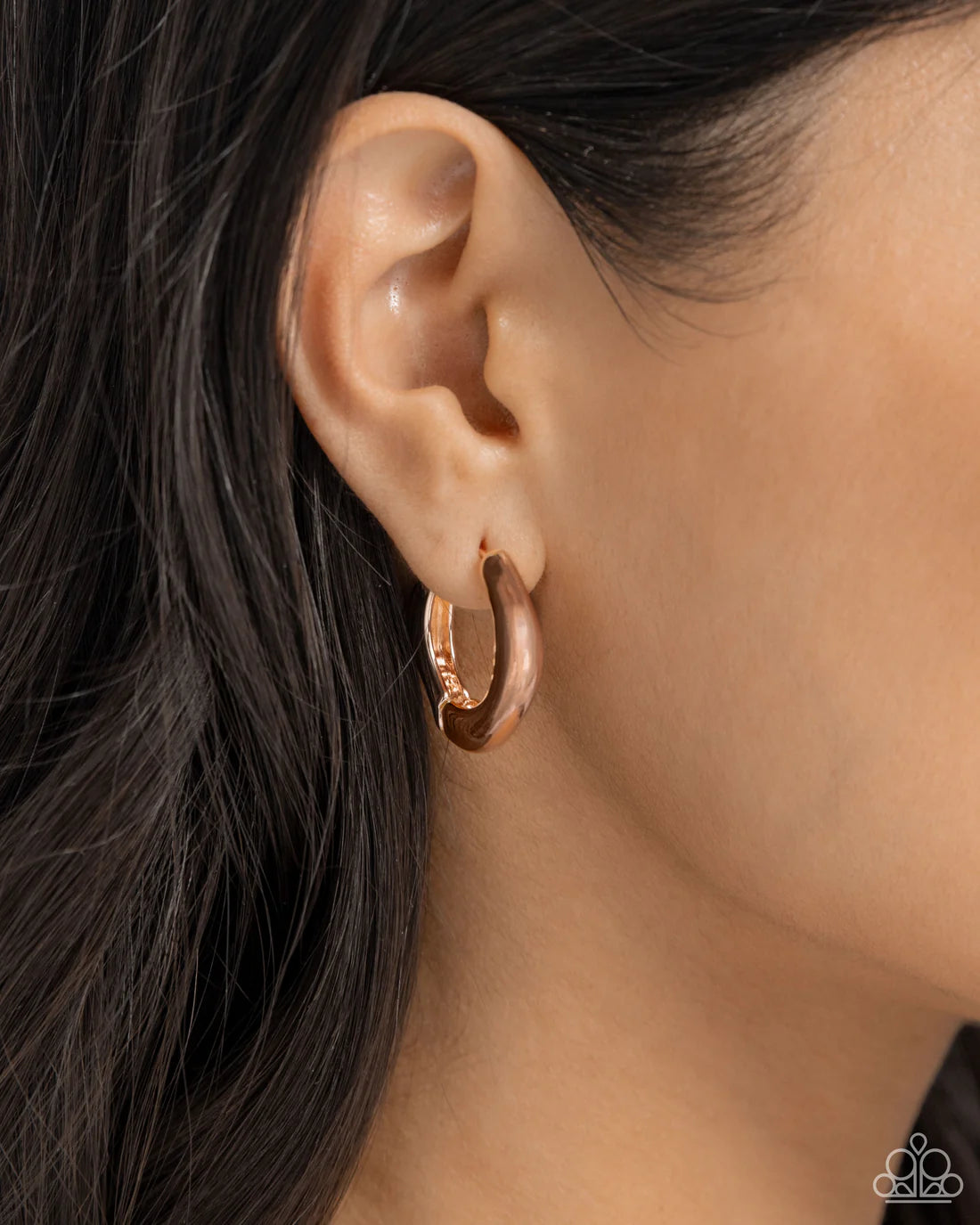 Monochromatic Makeover - Rose Gold ♥ Earrings