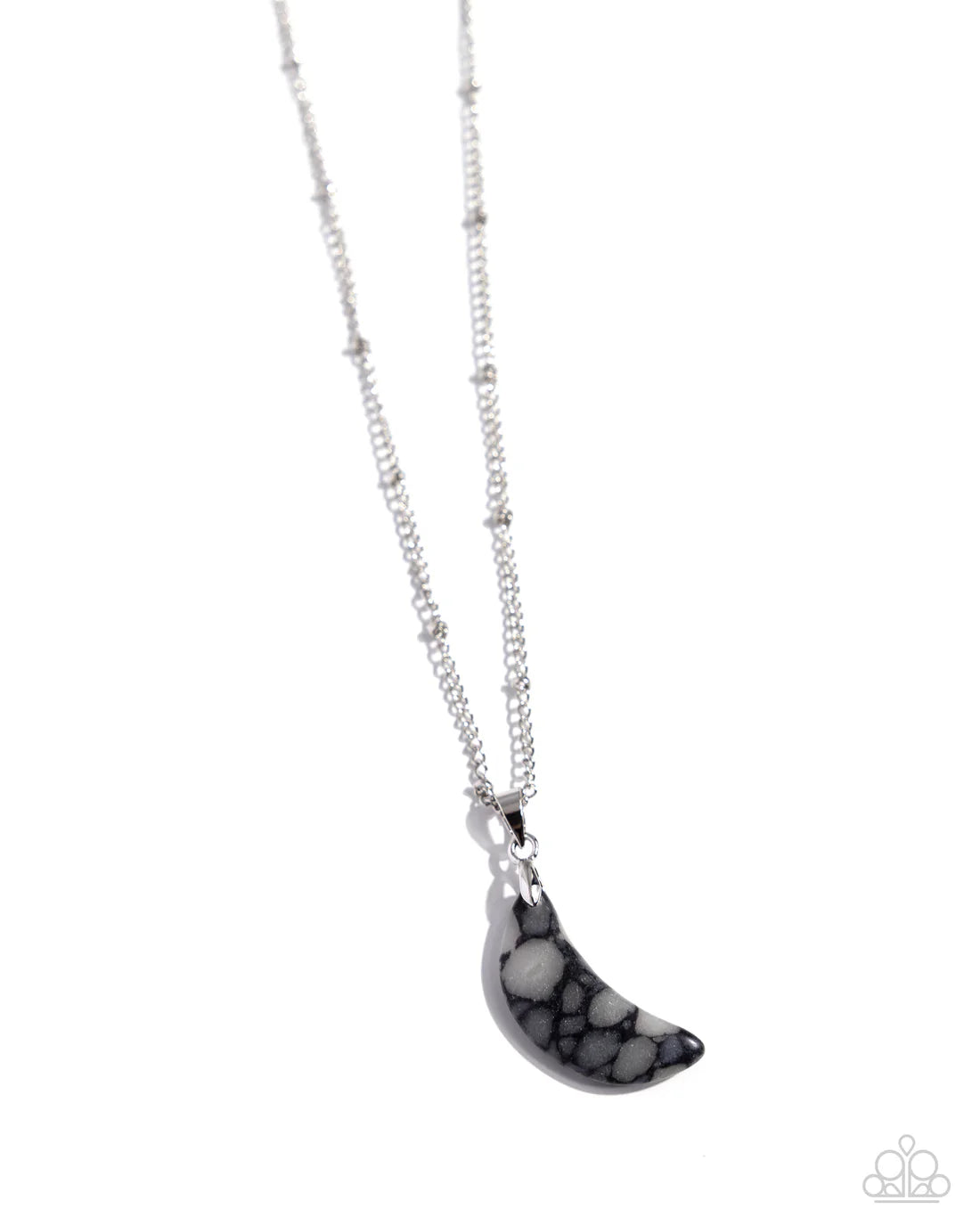 Lunar Lesson - Black ♥ Necklace