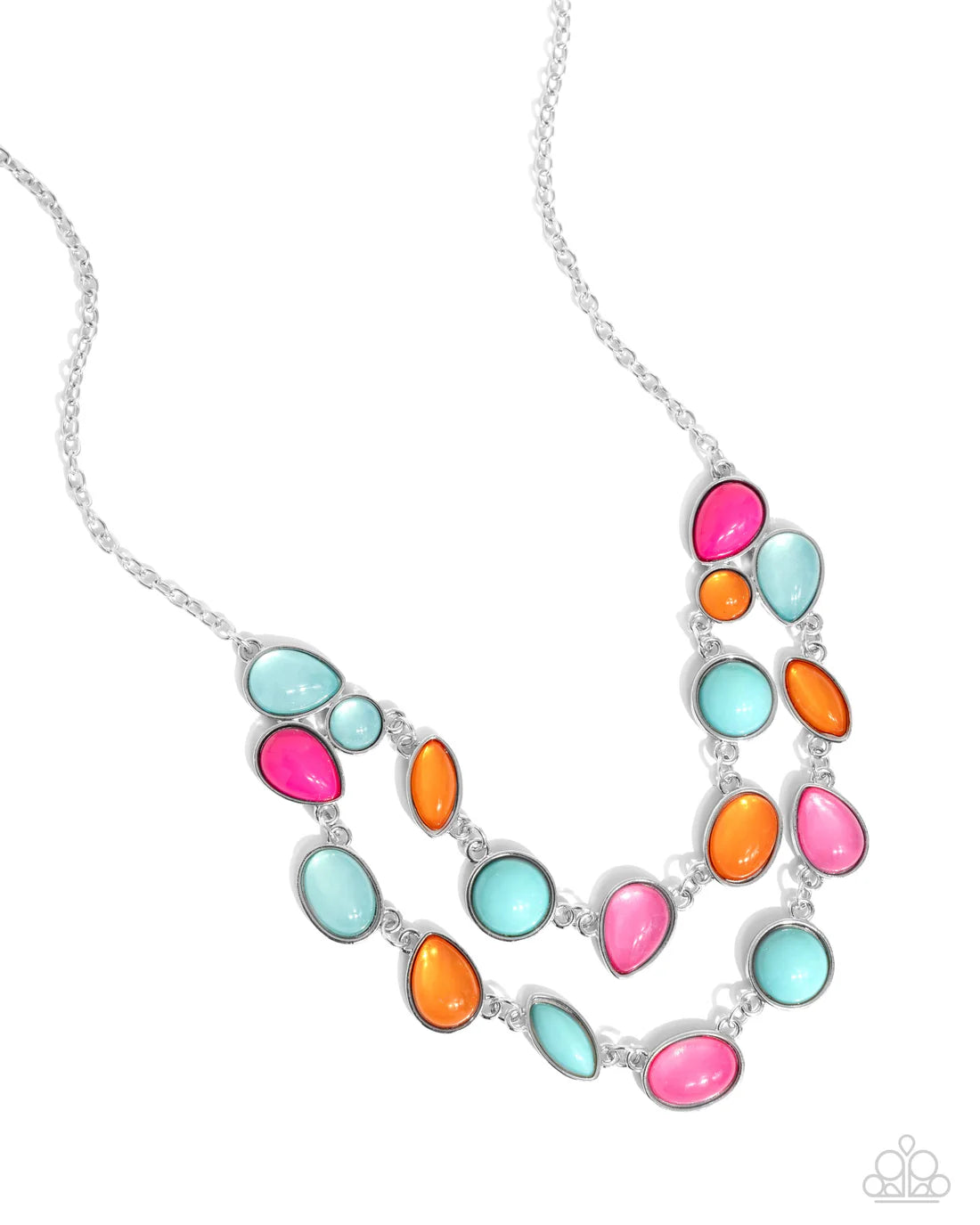 Variety Vogue - Pink ♥ Necklace