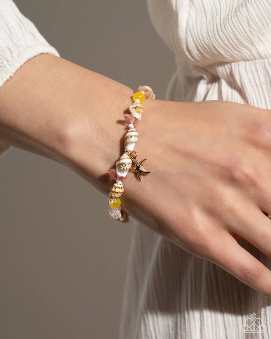 SAND-sational Statement - Multi ♥ Bracelet