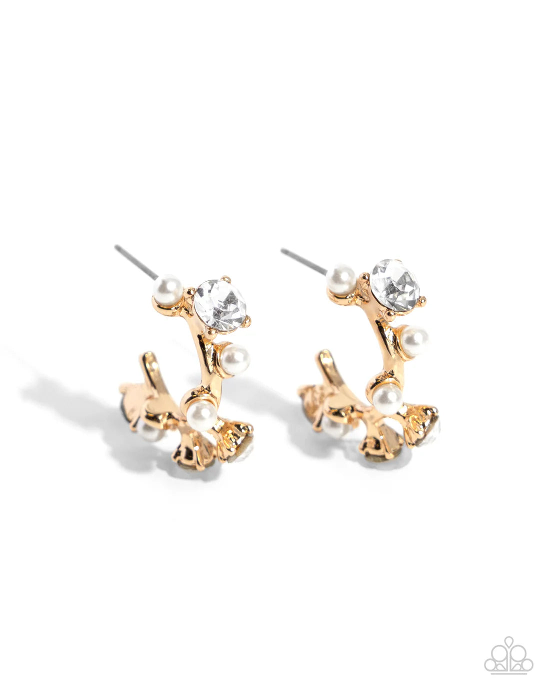 Dazzling Daydream - Gold ♥ Earrings