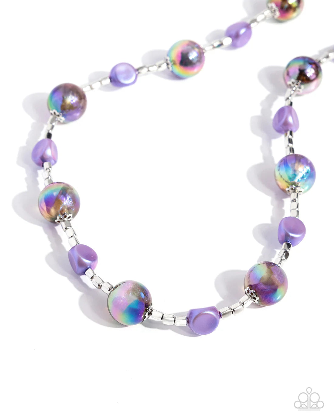 Malibu Makeover - Purple ♥ Necklace