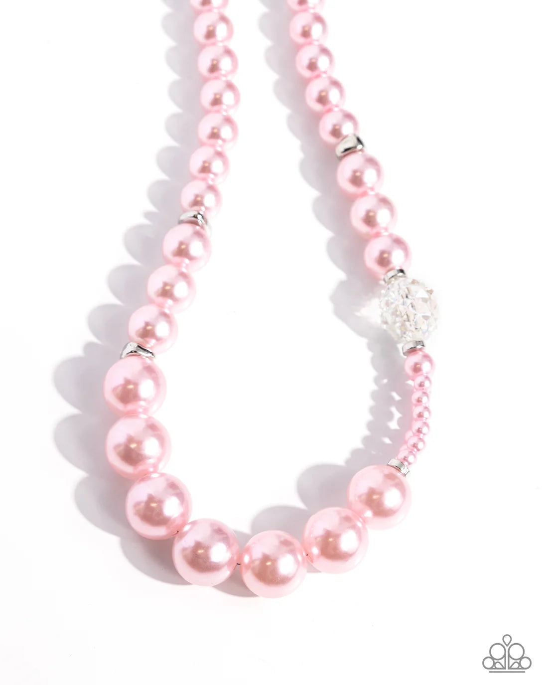 Crystal Class - Pink ♥ Necklace