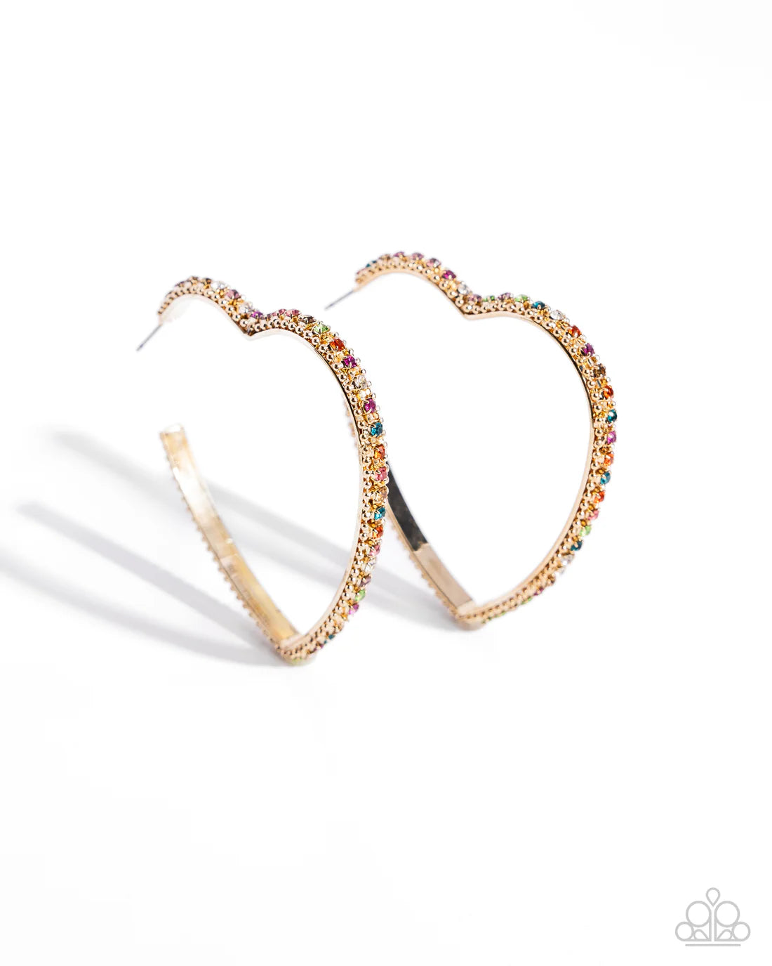 Halftime Hearts 2 - Multi ♥ Earrings