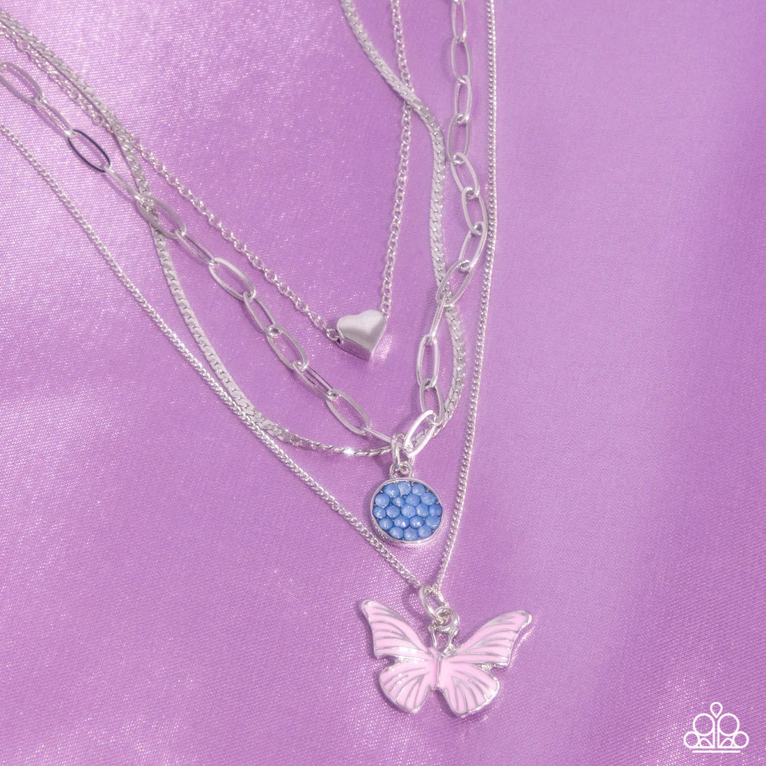 Whimsical Wardrobe - Pink ♥ Necklace