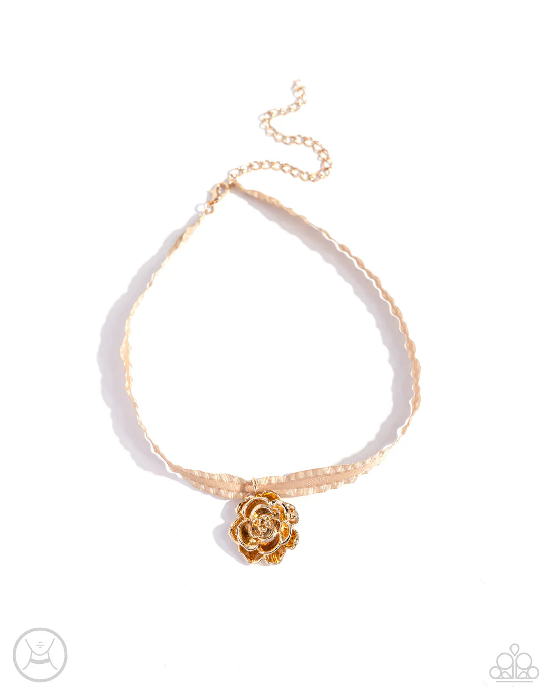 Seize the Spring - Gold ♥ Necklace