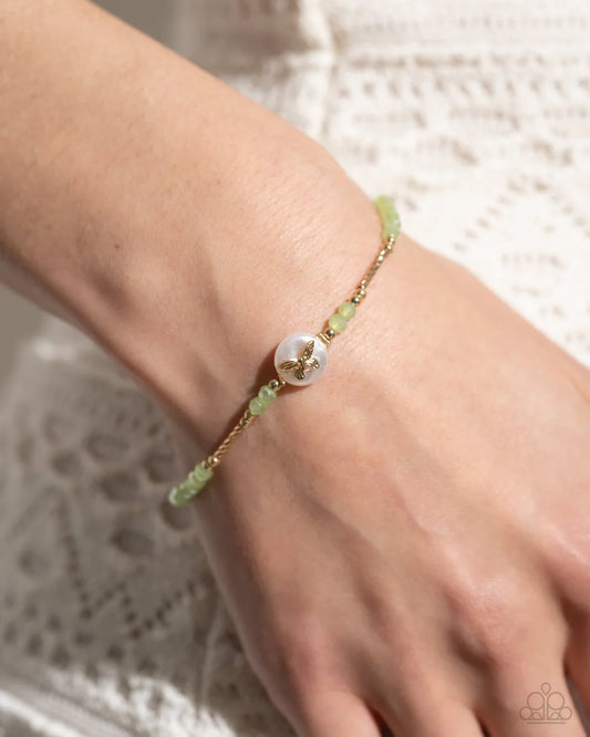 Aerial Actress - Green ♥ Bracelet