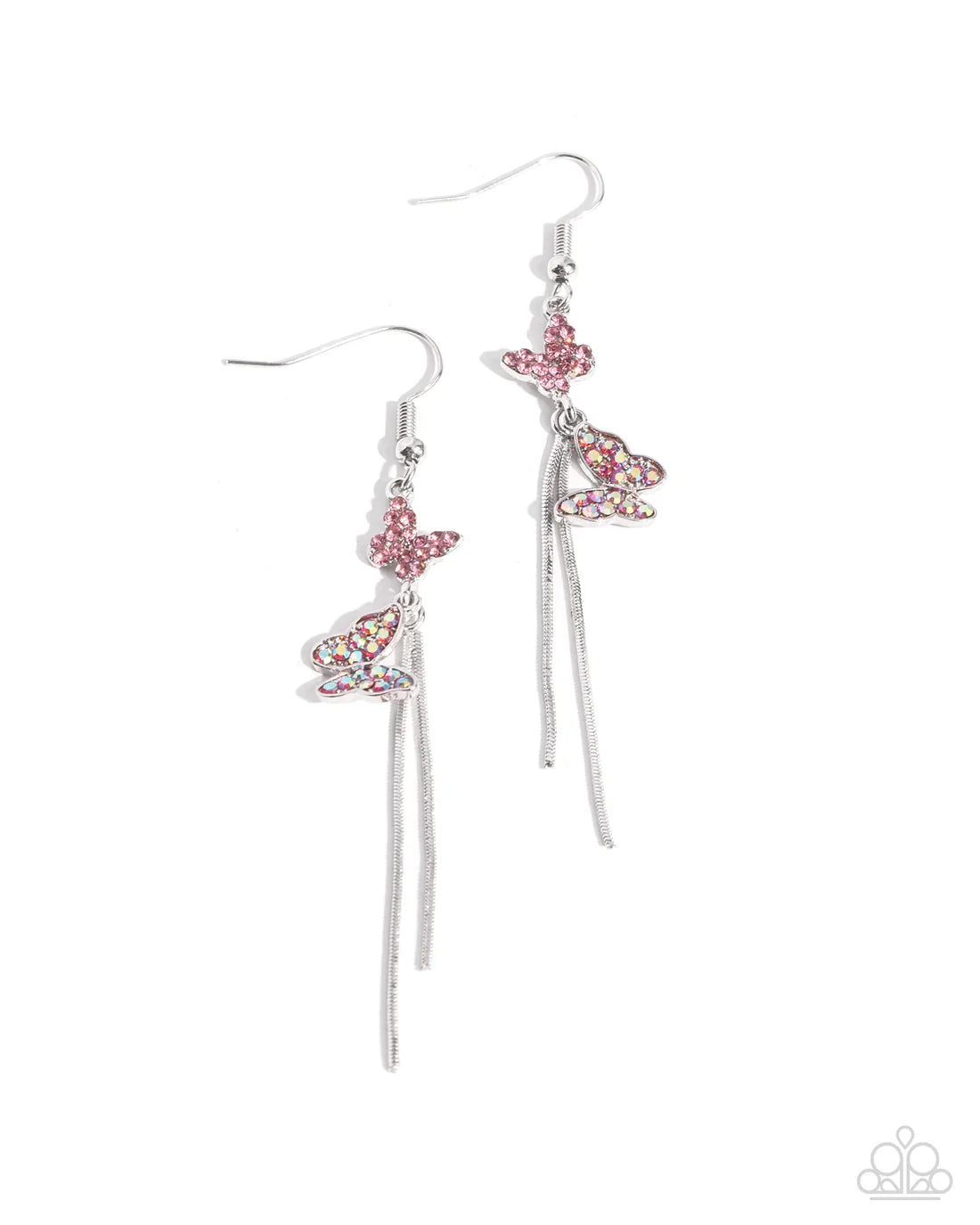 Aerial Affection - Pink ♥ Earrings