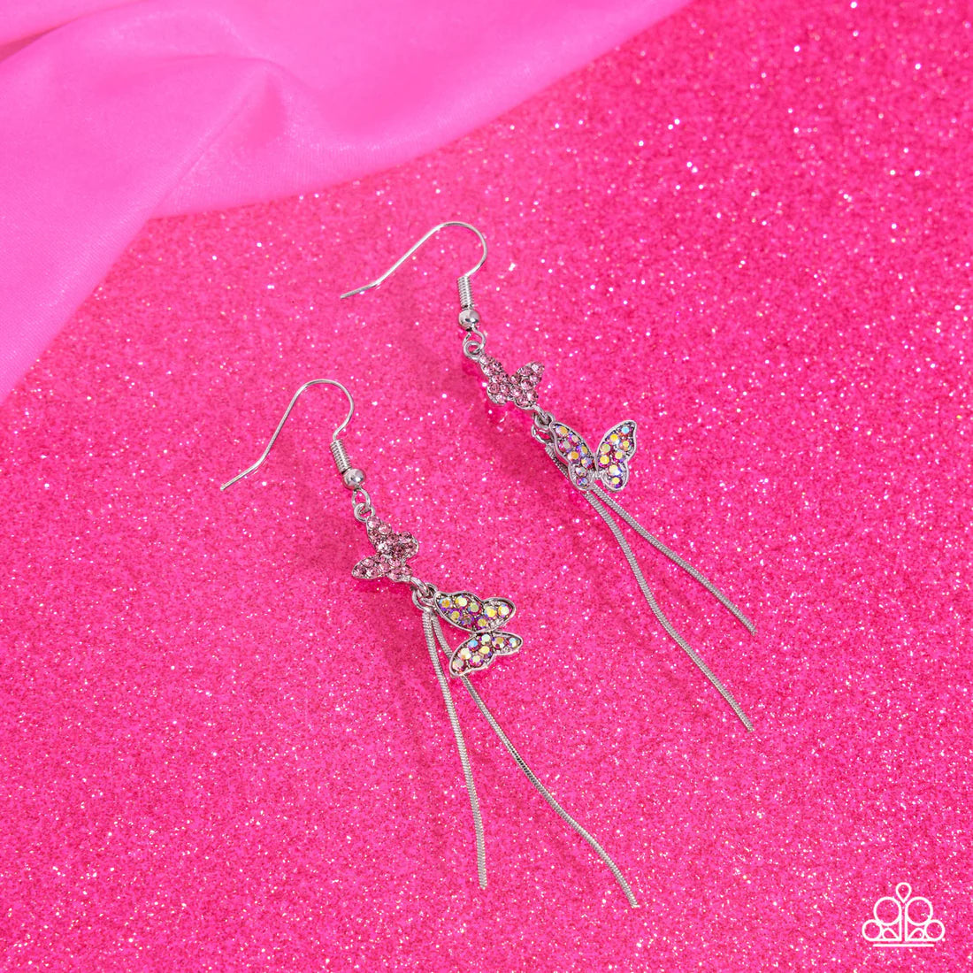 Aerial Affection - Pink ♥ Earrings