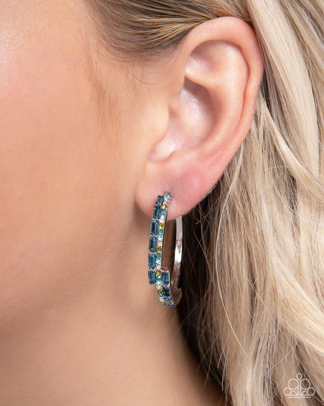 Ritzy Reputation - Blue ♥ Earrings Regular price$5.00