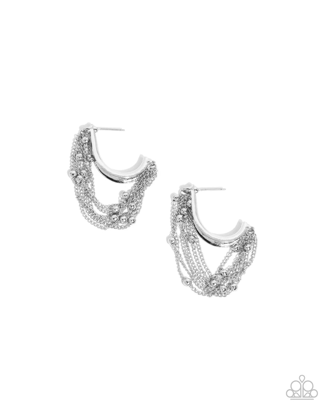 Immaculate Impression - Silver ♥ Earrings