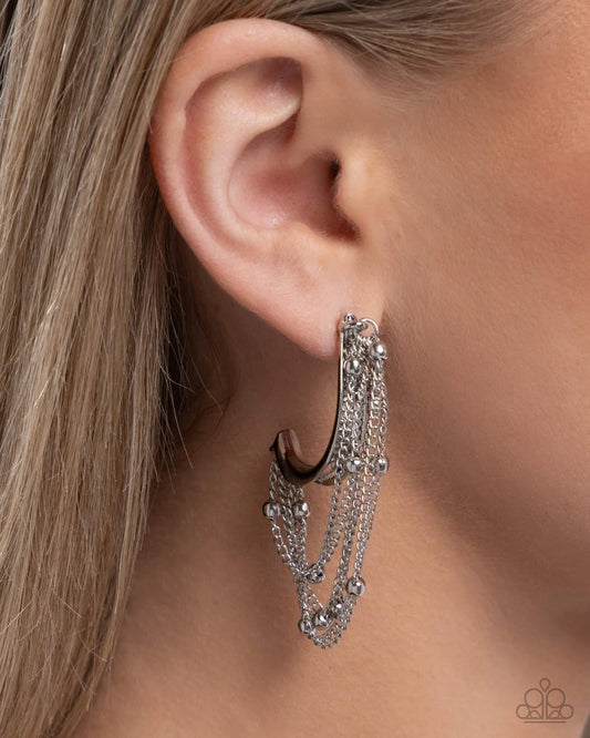 Immaculate Impression - Silver ♥ Earrings