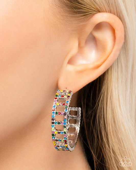 Bridging Brilliance - Multi ♥ Earrings