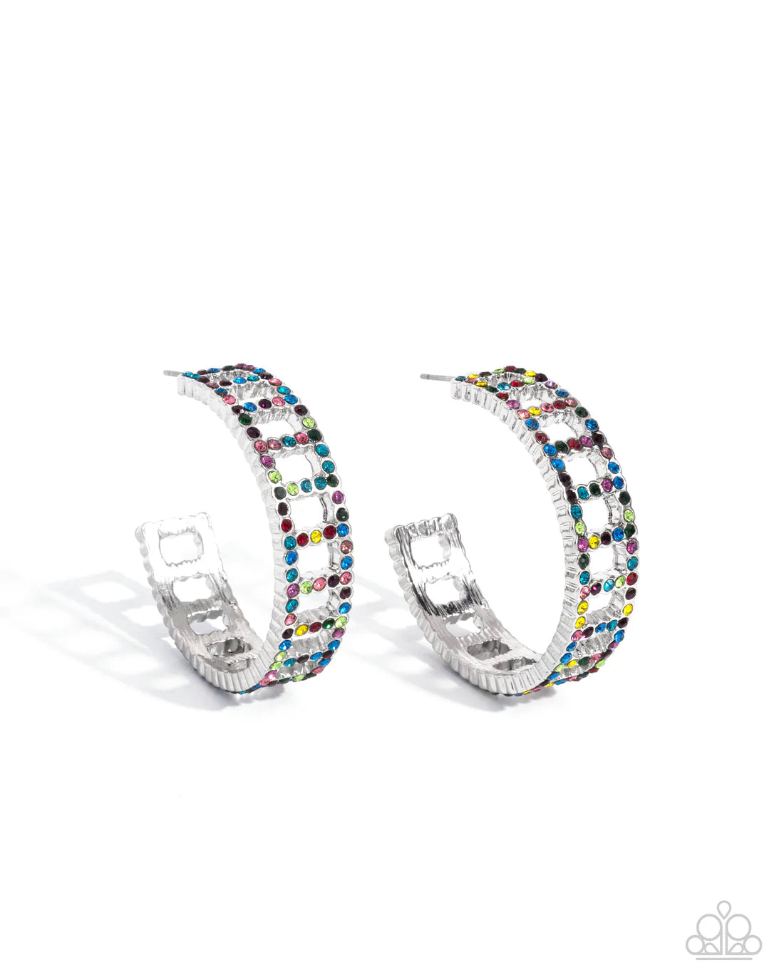 Bridging Brilliance - Multi ♥ Earrings