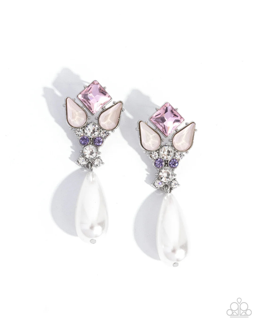 Pearly Promenade - Multi ♥ Post Earrings