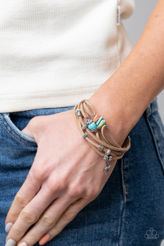 Canyon Flight - Multi ♥ Bracelet