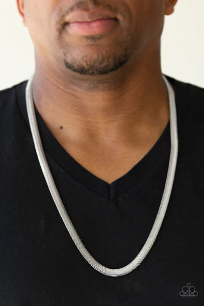 Kingpin silver urban Necklace