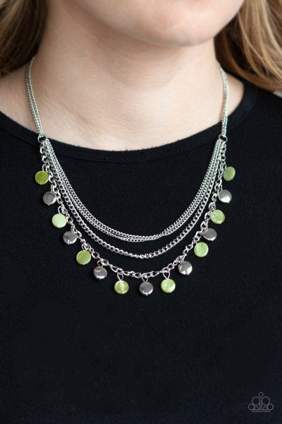 Beach Flavor - Green ♥ Necklace