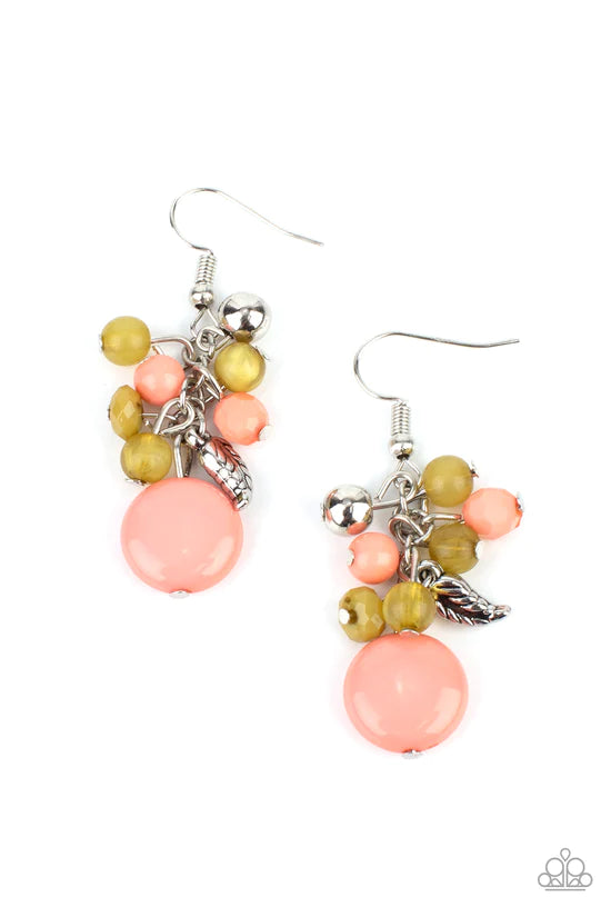 Whimsically Musical - Multi ♥ Earrings