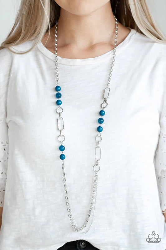 CACHE Me Out - Blue ♥ Necklace