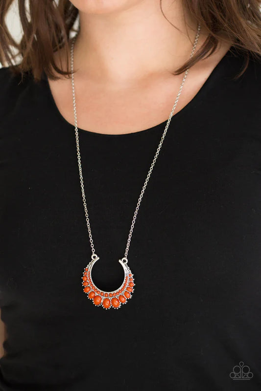 Count To ZEN - Orange ♥ Necklace