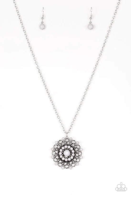 Boho Bonanza - Silver ♥ Necklace