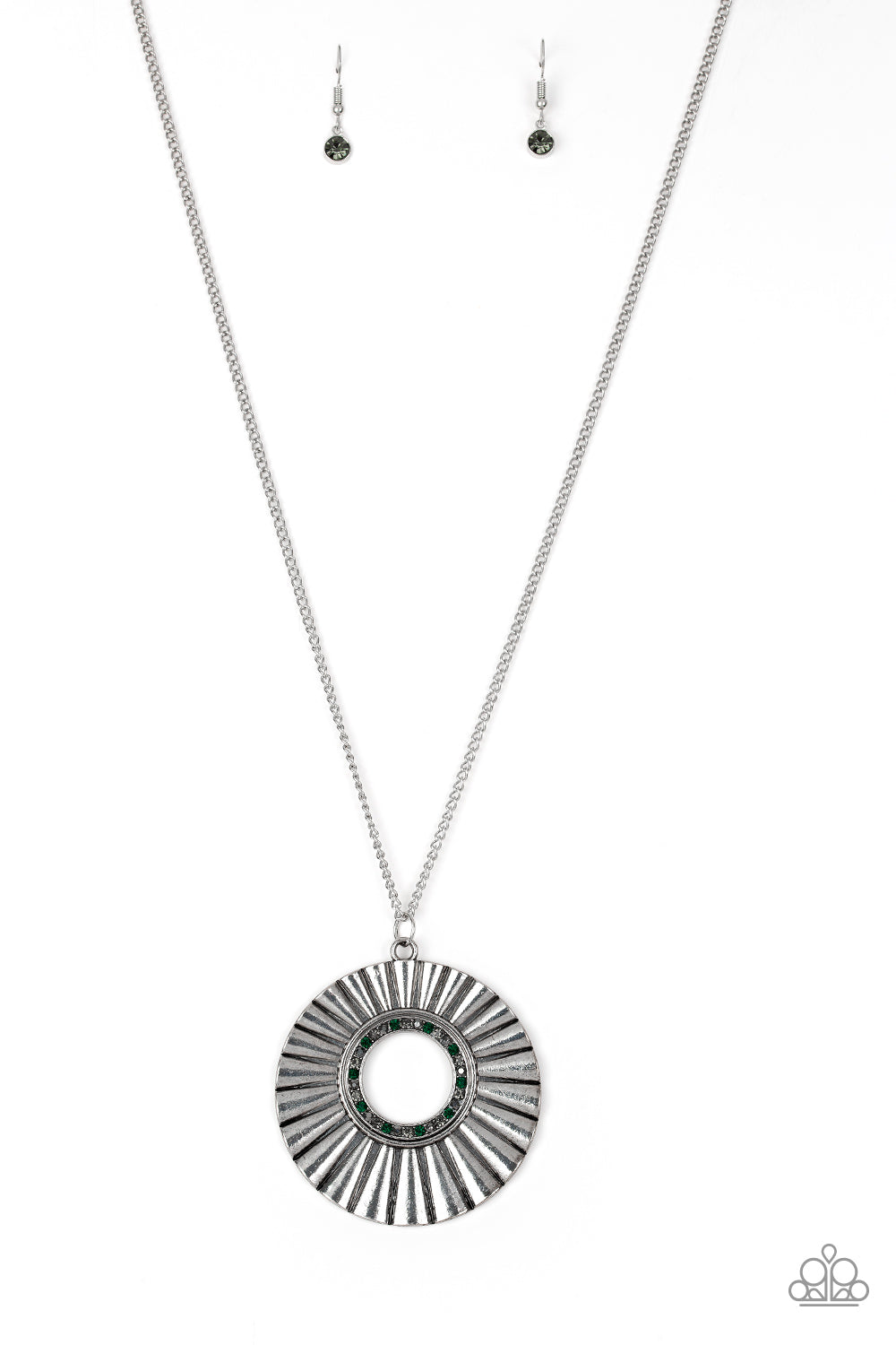 Chicly Centered - Multi ♥ Necklace