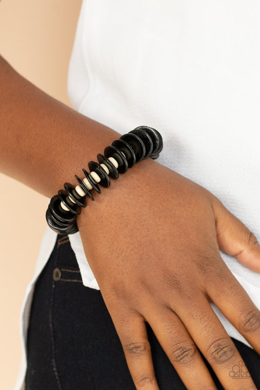 Caribbean Reefs - Black ♥ Bracelet