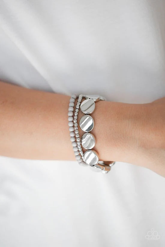 Beyond The Basics - Silver ♥ Bracelet