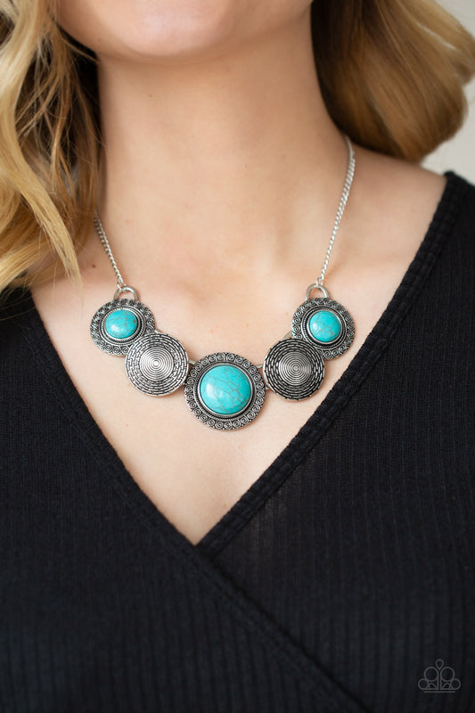 Canyon Cottage - Blue ♥ Necklace