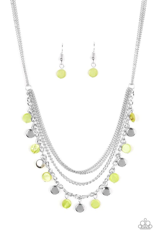 Beach Flavor - Green ♥ Necklace