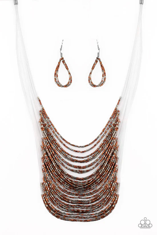 Catwalk Queen - Multi ♥ Necklace